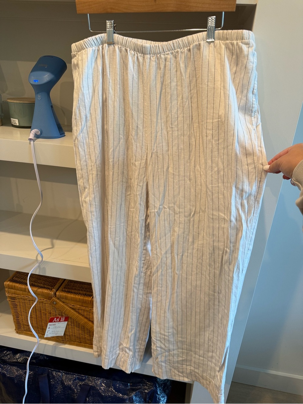 A New Day Striped Linen Pants XXLshort.